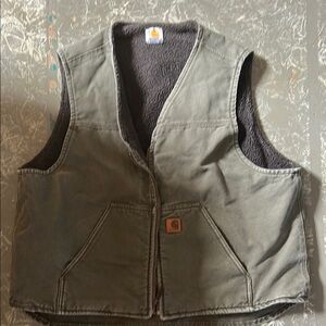 Men’s carhartt vest
